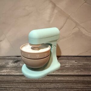 Kitchen Timer Blue Mixer